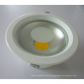 Alta luz cob 20w llevó abajo luz de alta potencia llevado downlight lámpara